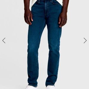 Rag and bone fit 2 action loop back rinse 28x32